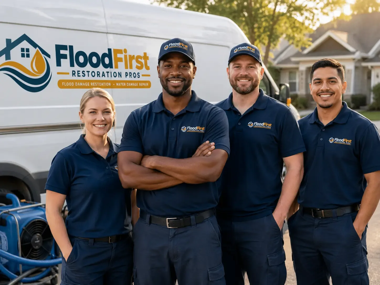 Flood Damage Restoration company in Morse, TX
