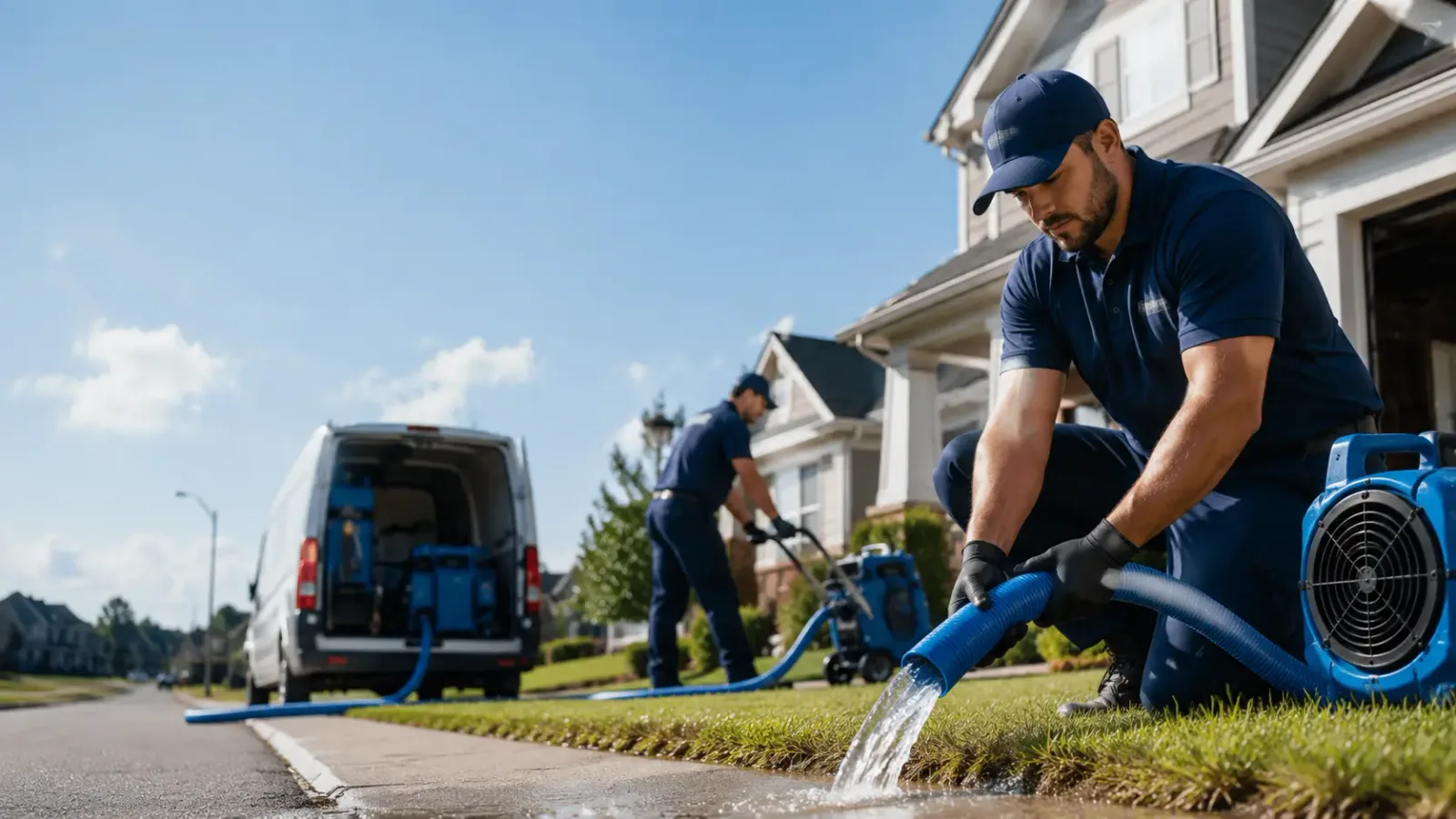 Flood Damage Restoration in Morse, TX